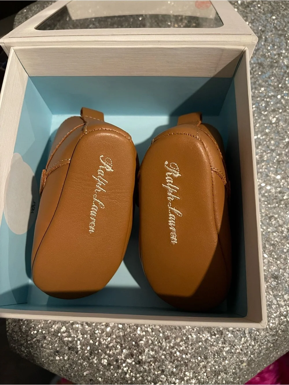 Ralph Lauren baby shoes NEW